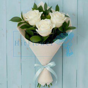 Букет роз Утренний бриз